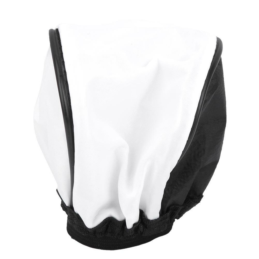 2x Flash Soft Box Diffuser Softbox for Speedlite Flash Canon Nikon Sony Fuji