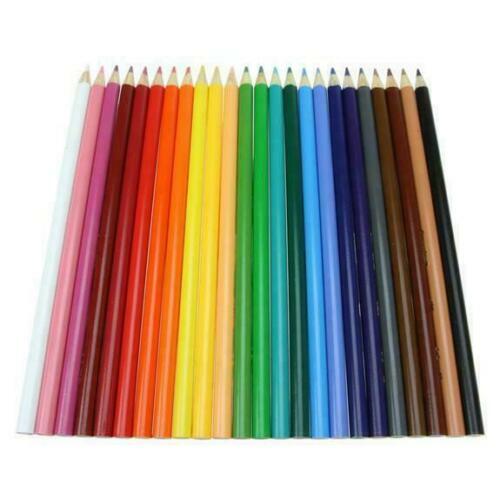 Crayola Coloured Pencils 24pk