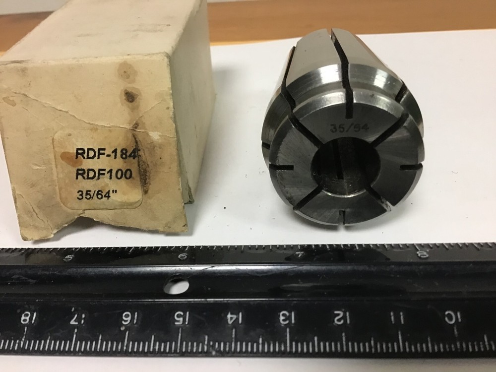 Used Centaur RDF-184 Acura-Flex Collet, 35/64"