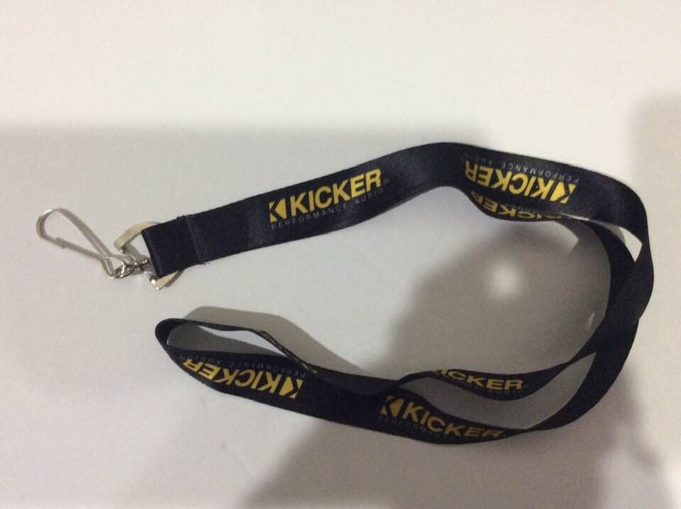 Kicker audio lanyard