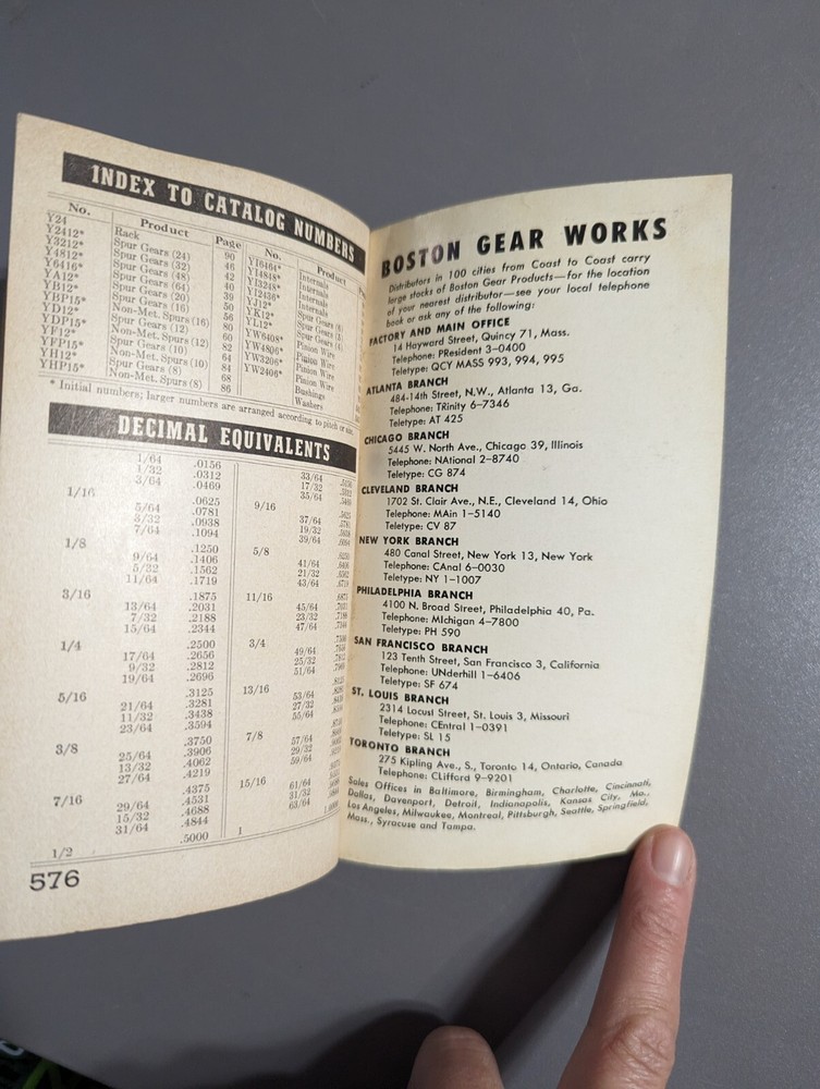 Boston Gear Complete Catalog 56