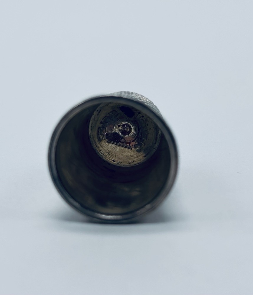 Sterling Silver Thimble Vintage Sewing Thimble Size 11