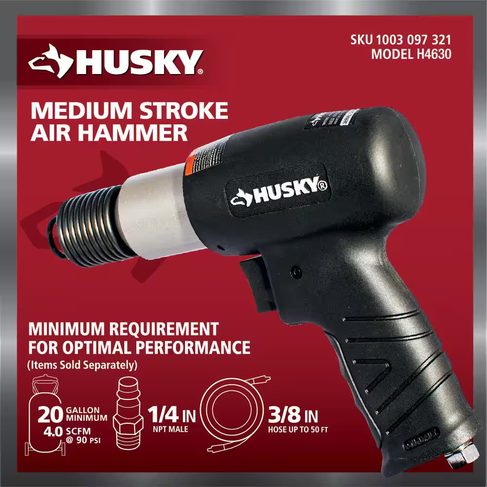 Medium Stroke Air Hammer