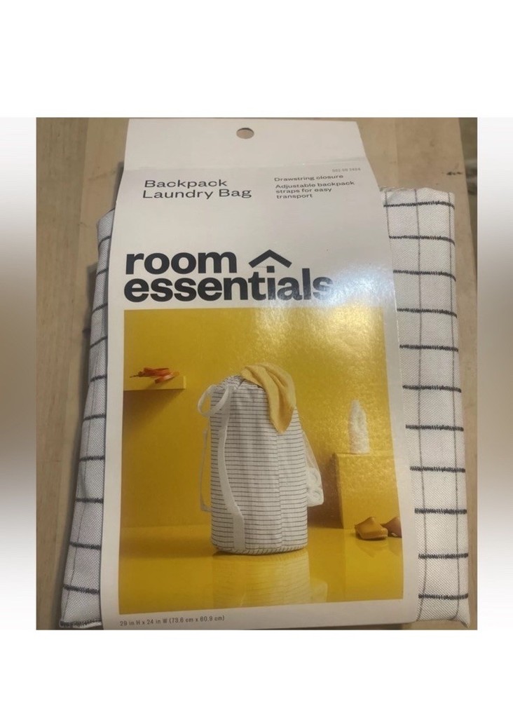 Room essentials Backpack Laundry Bag