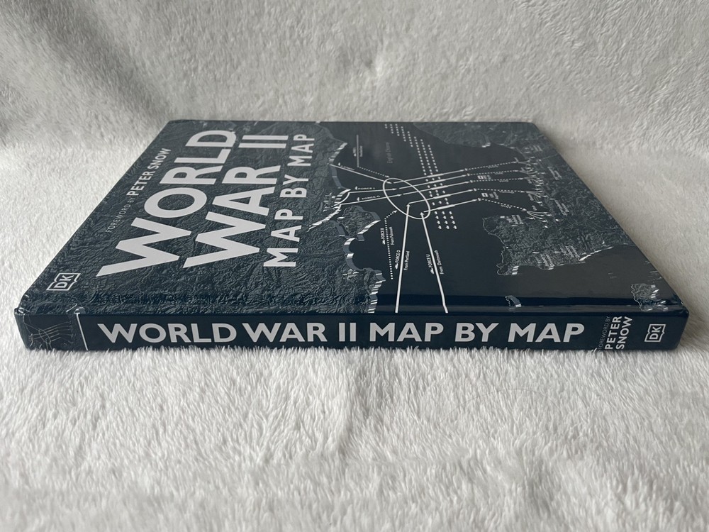 World War II Map by Map (DK History Map by Map) Hardcover 9780241358719