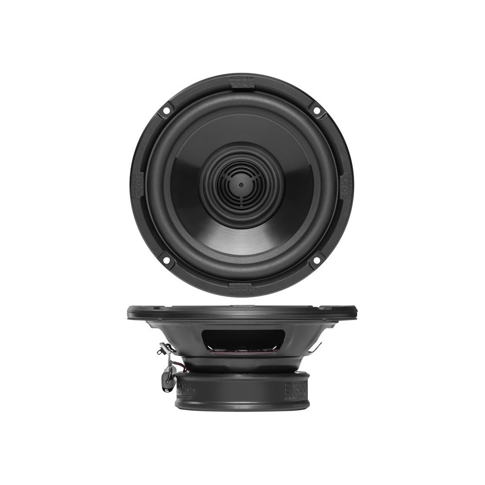 BOSS BHD3F FRONT SPEAKER SYSTEM for SELECT 1998-Up HARLEY-DAVIDSON MOTORCYCLE