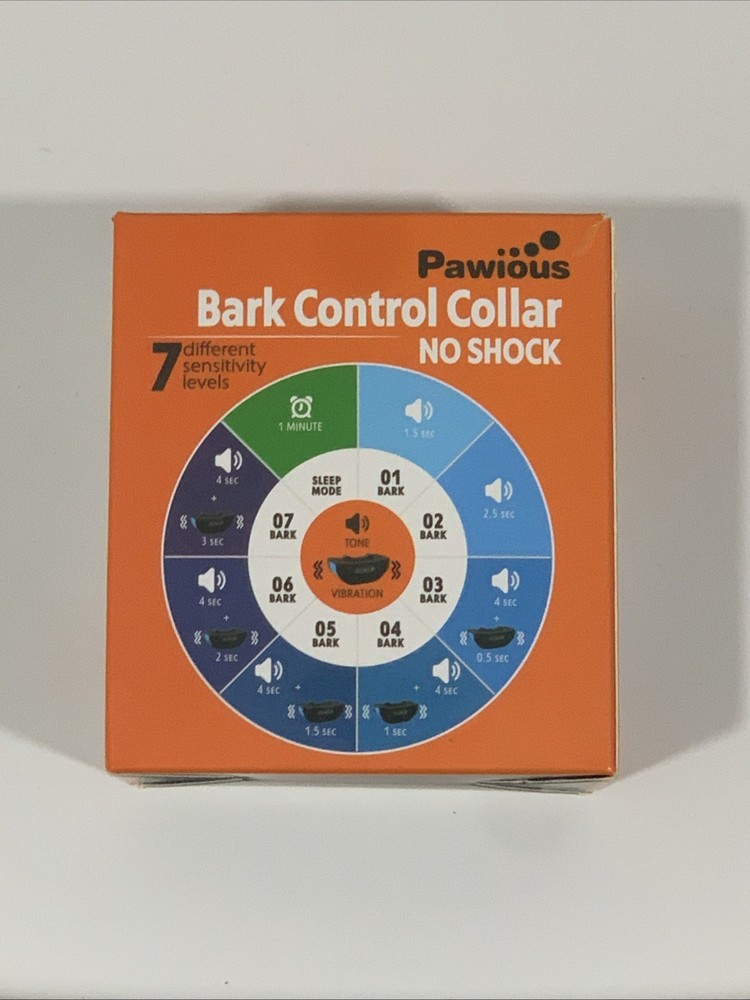 Bark Control Collar No Shock S/M 7-80lb