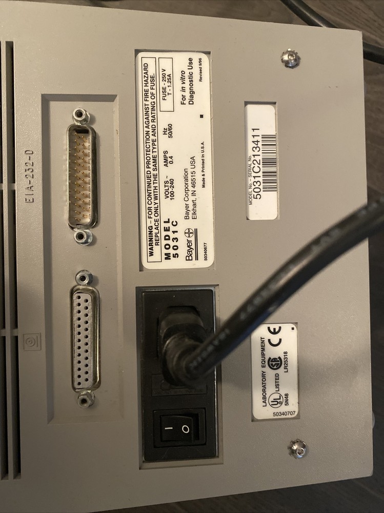 Bayer DCA 2000+ (5031C) Hemoglobin Analyzer