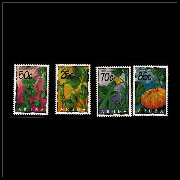 Aruba Issue 1995 (160-163)