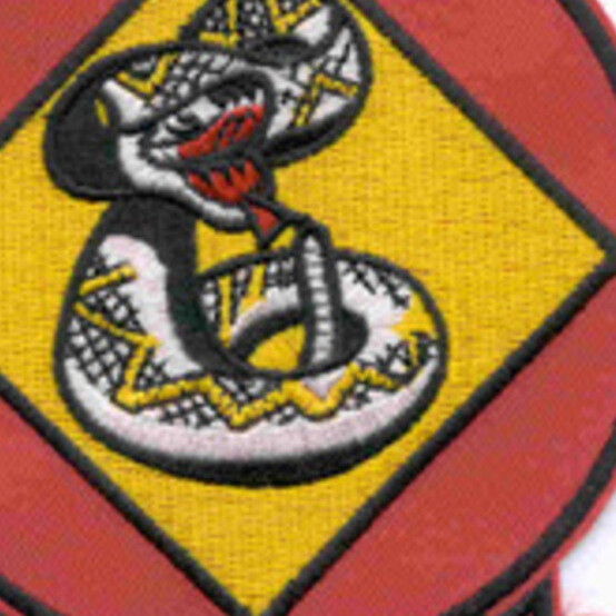 VMA-131 Scout Bombing Squadron Patch Diamondbacks