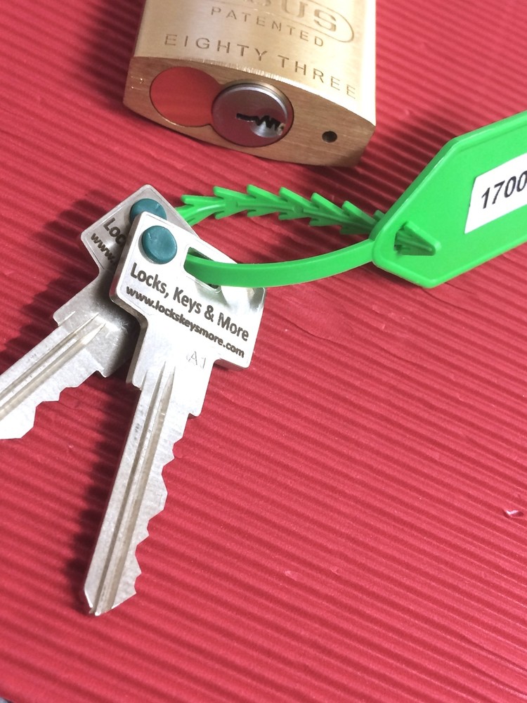 Keyed Alike Padlocks-Fitted With Secure 6 Inline Keying System & Restricted Keys