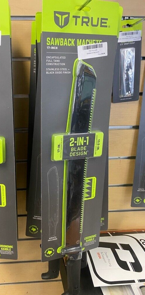 True Machete 17 Inch
