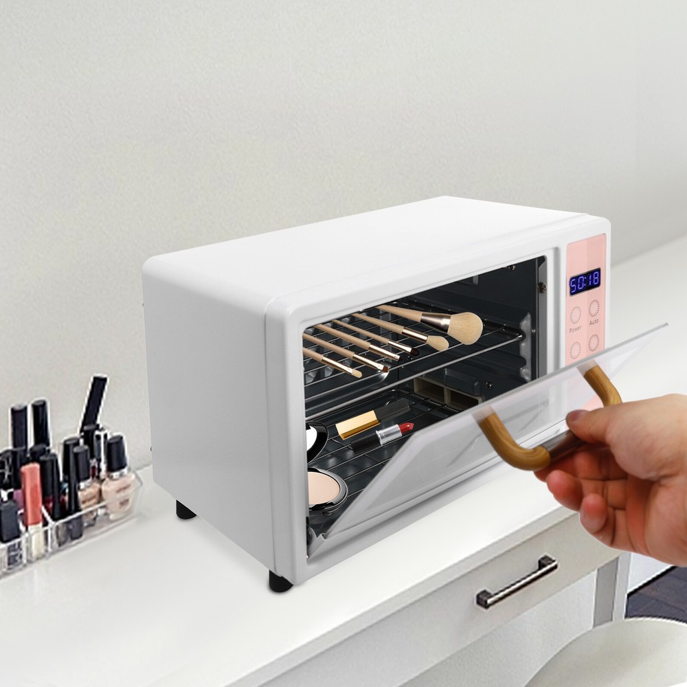 Nail Cleaner Box Nail Tool Sterilizer Multi-Functional Tabletop Drying Box 160W