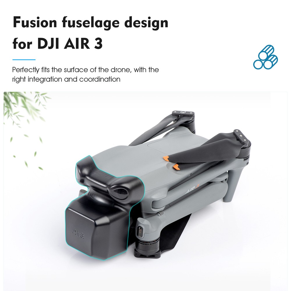 For Air 3 Drone Protective Cover Protector Cover Gimbal Camera Protector Case