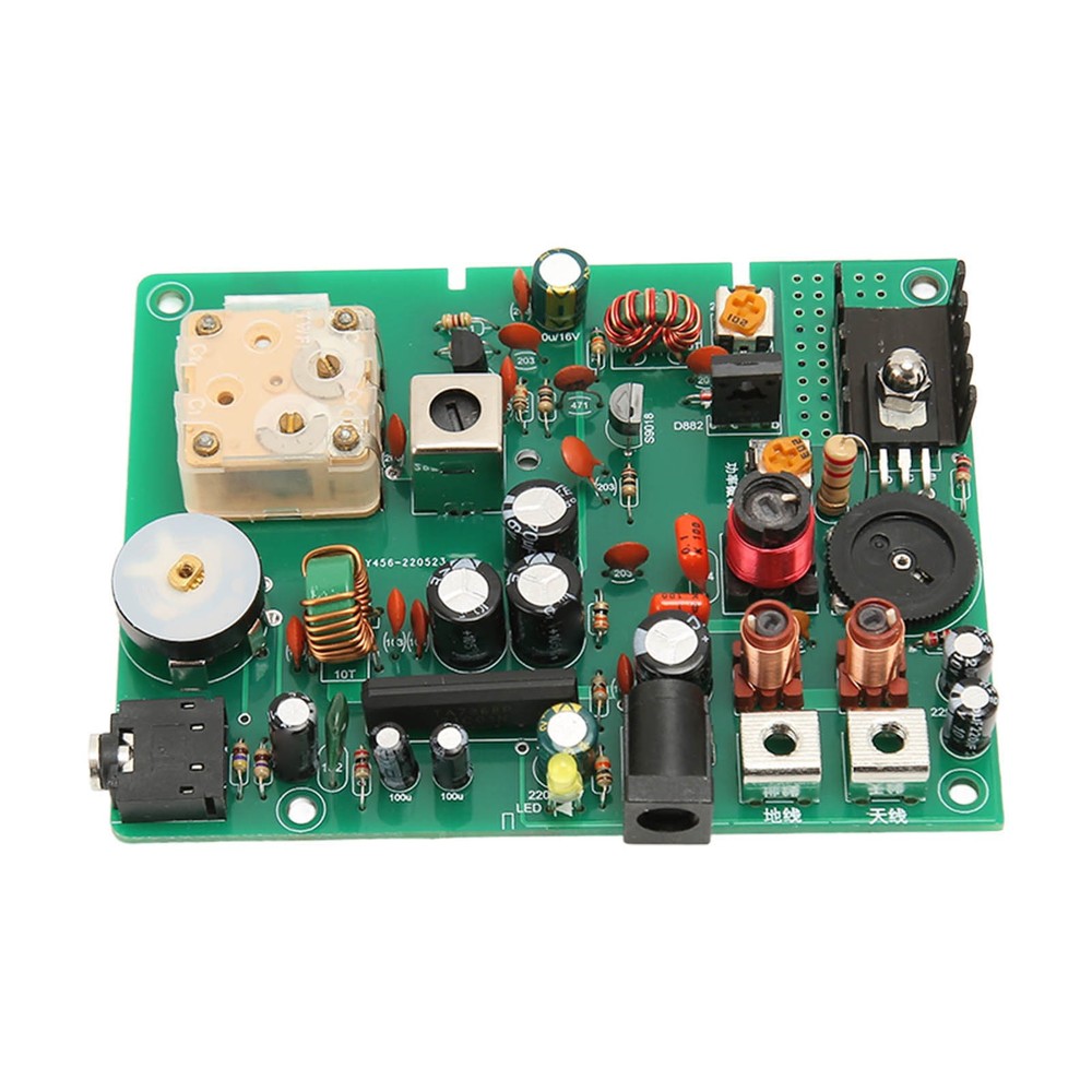 Adjustable 530‑1600KHZ Radio Medium Wave Transmitter For School Experiment