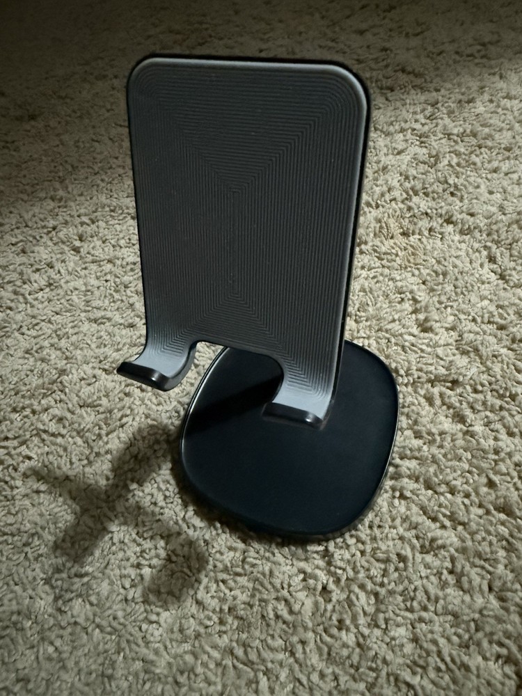 Adjustable Universal Desktop Tablet Stand Holder Black Silver