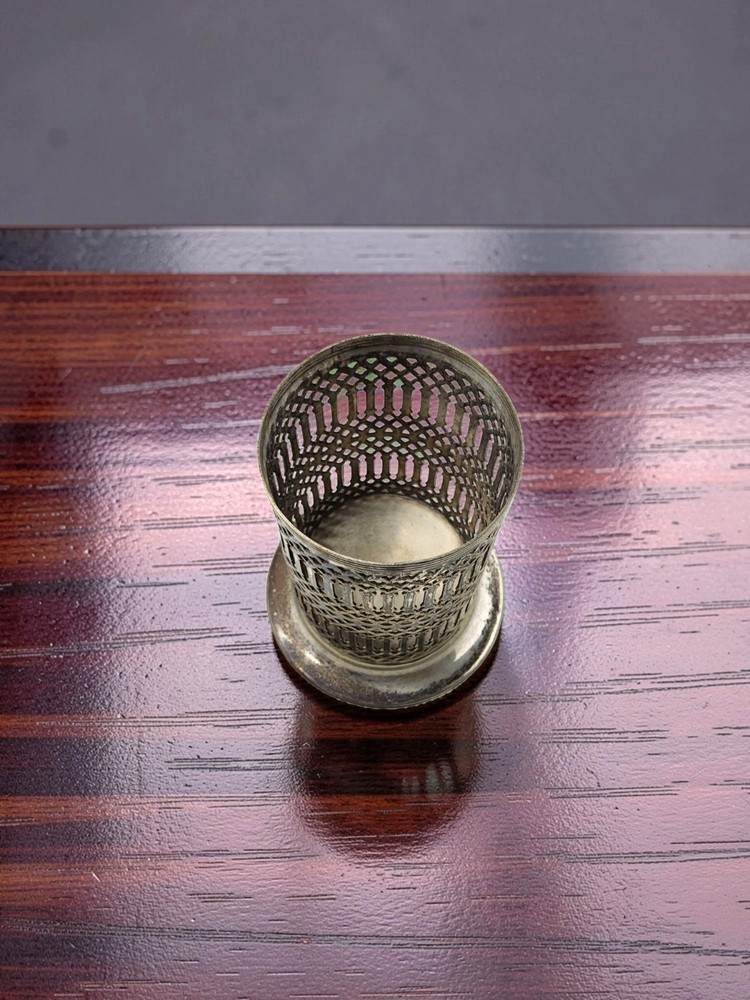 Bernard Rice's Sons Silver Plated Candle Holder Sleeve