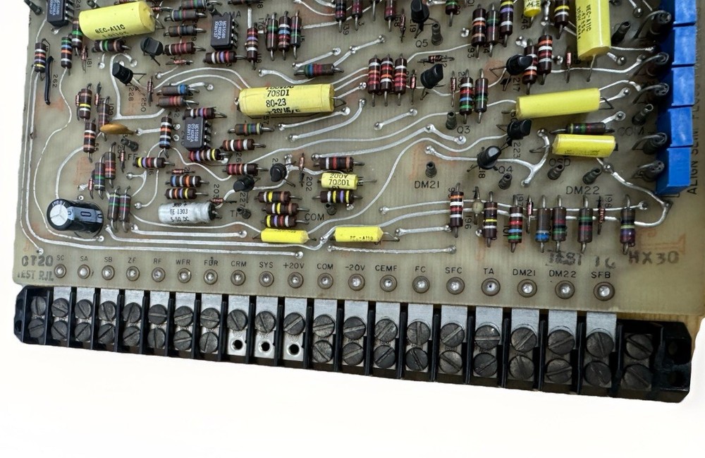 General Electric Drive Control Board 193X532AD