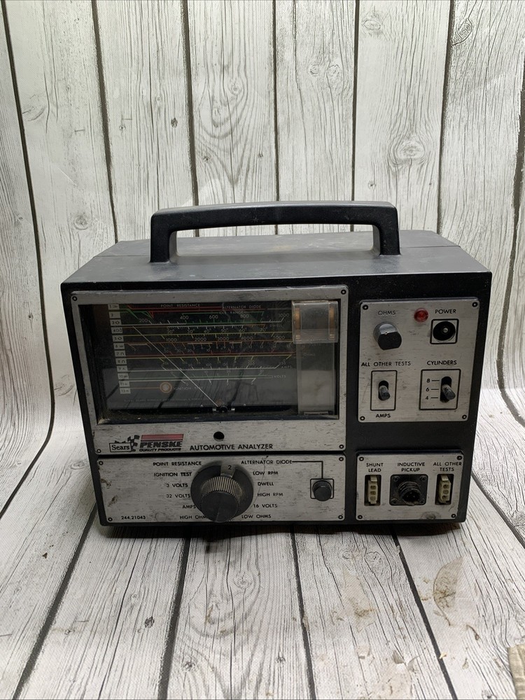 Sears Penske 244.21043 Automotive Analyzer  Untested