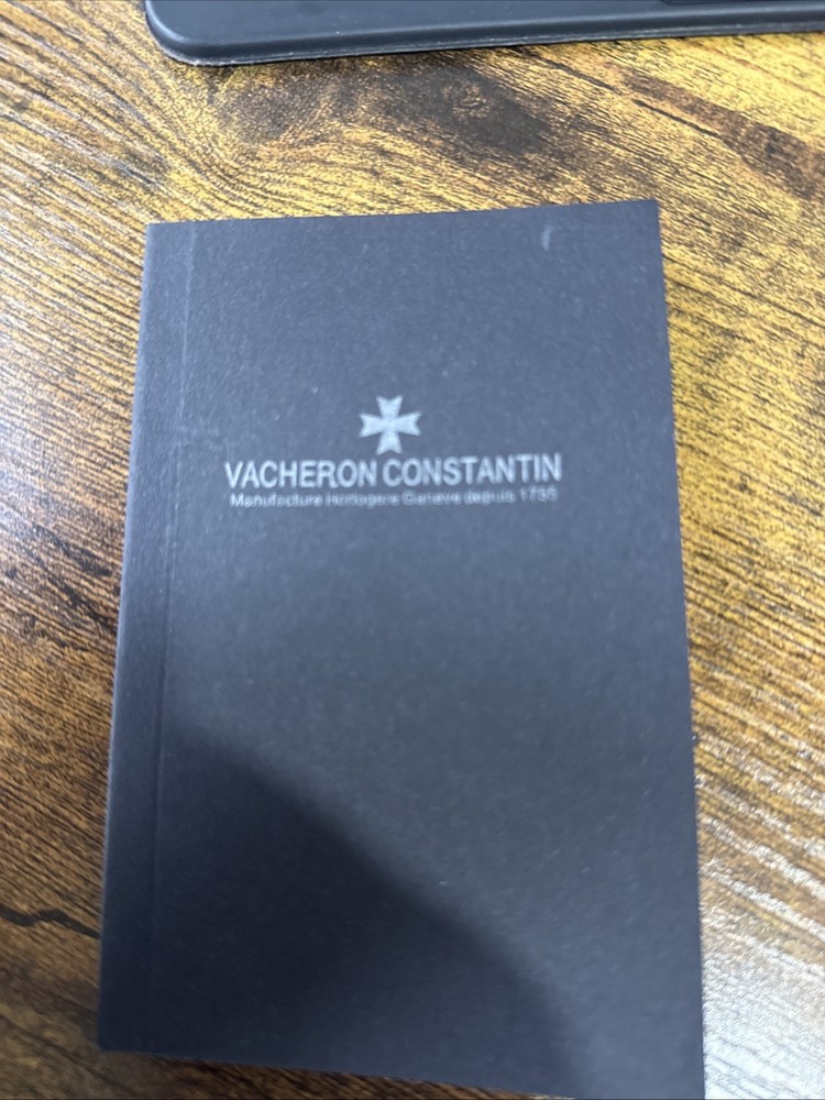 Vacheron Constantin Story booklet