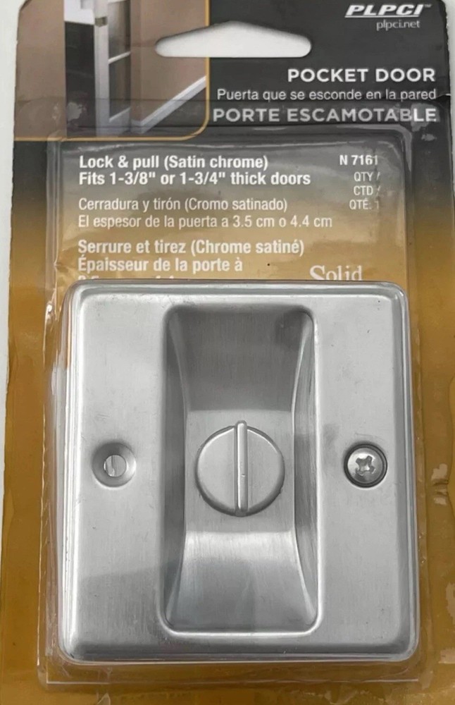 Prime-line  pocket door hardware N6771 pull out handle