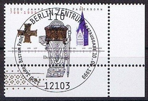 Federal Minr 2060 Postmarked With Affixed Lower Corner Edge From Subscription