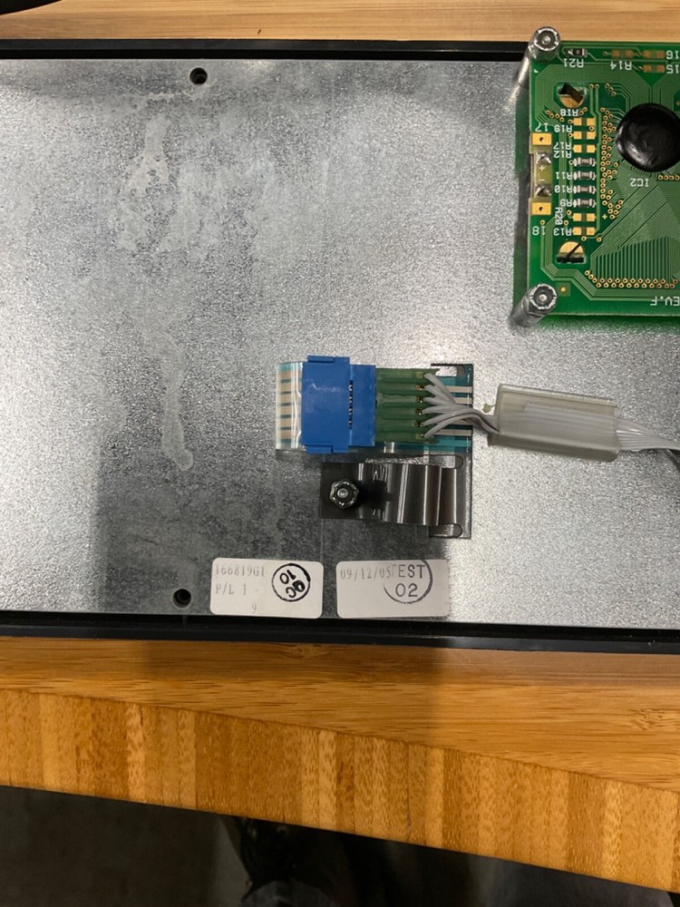 Liebert 166819G1 Panel Display Board 2005 See Photos