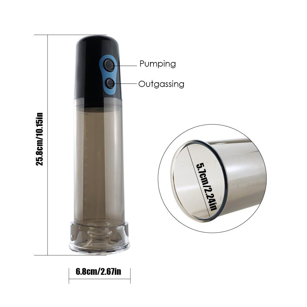 Male Electric Vacuum Penis Pump for Erectile Dysfunction ED Improve Blood Flow