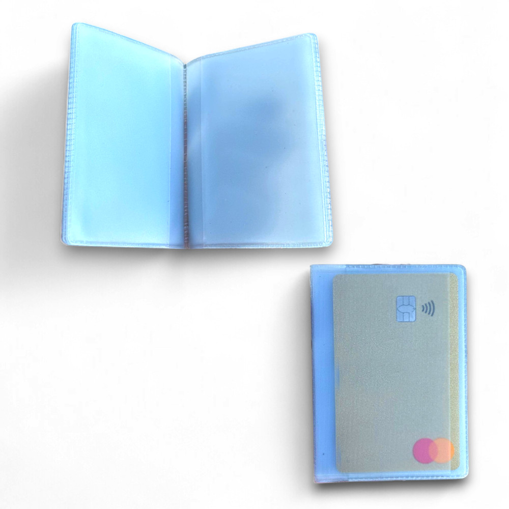 Multi-Page Plastic Card Insert (10 pcs)