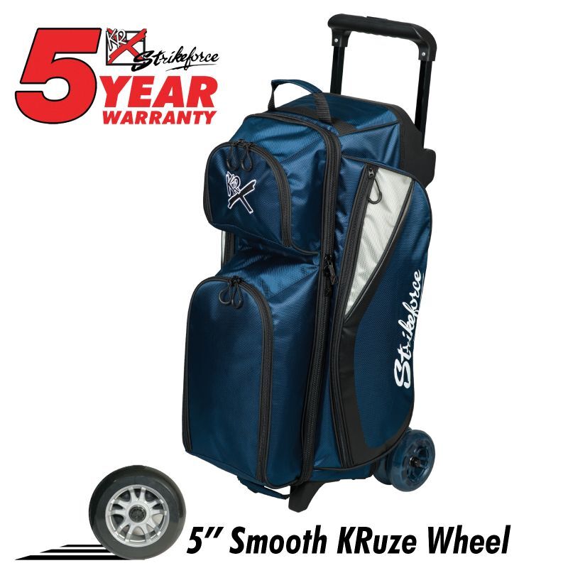 KR Strikeforce Drive 3 Ball Roller Bowling Bag