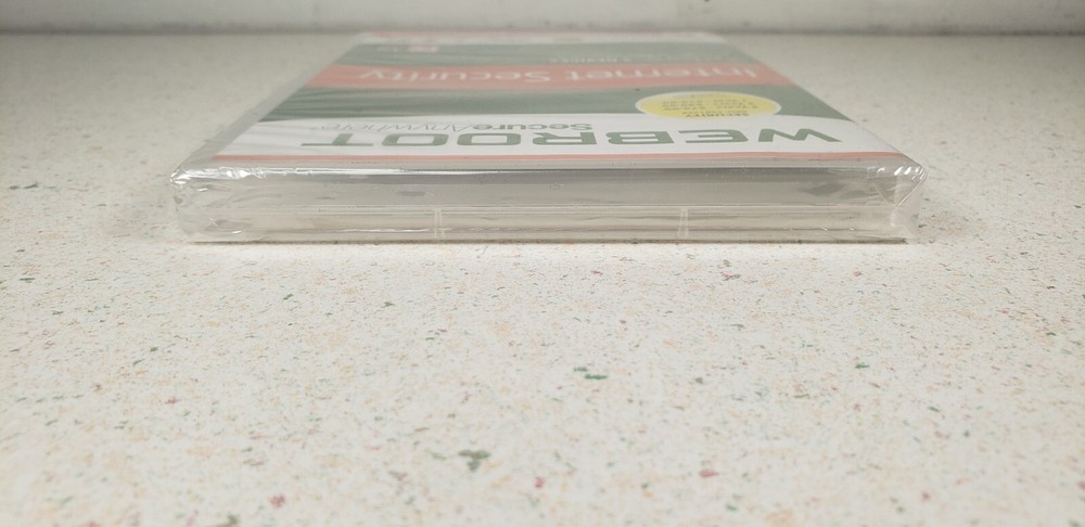 Webroot Secure Anywhere Internet Security 3 Devices New Sealed Windows Mac IOS