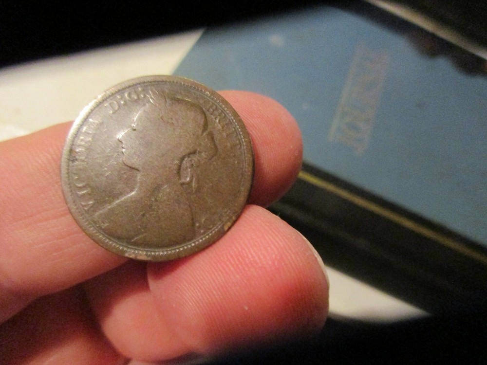 Britain - 1889 Half Penny - Victoria