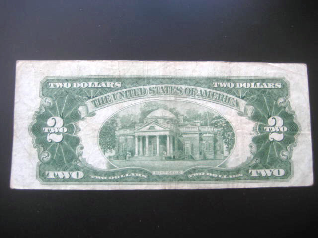 $2 1928 ((G)) UNITED STATES NOTE CHOICE VF NOTE