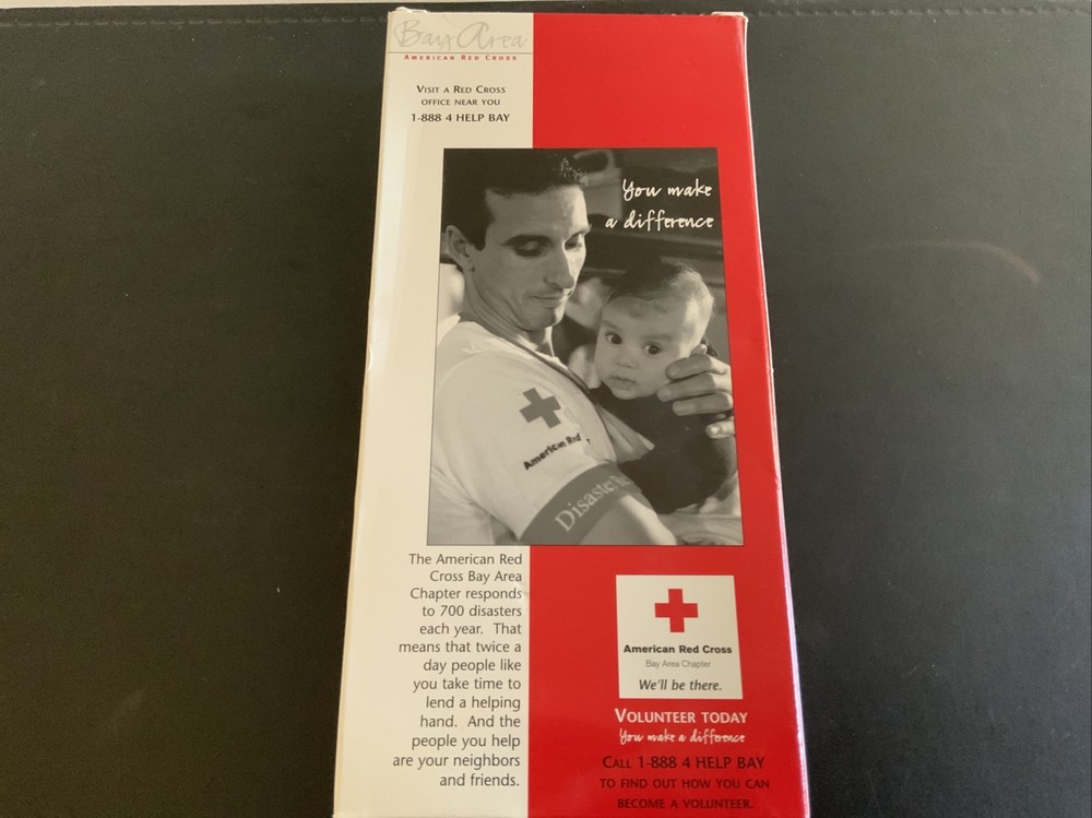 Red Cross Ready Pack Bay Area Chapter New In Open Box