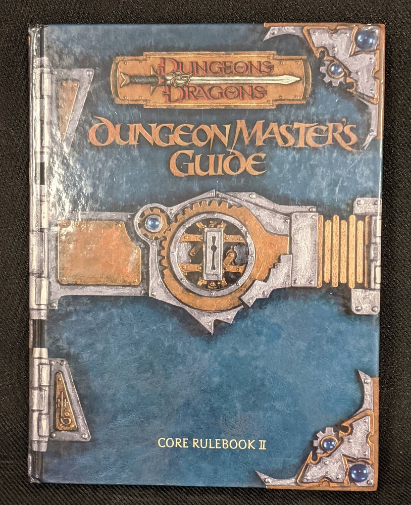 D&D 3E Dungeon Master's Guide Core Rulebook II