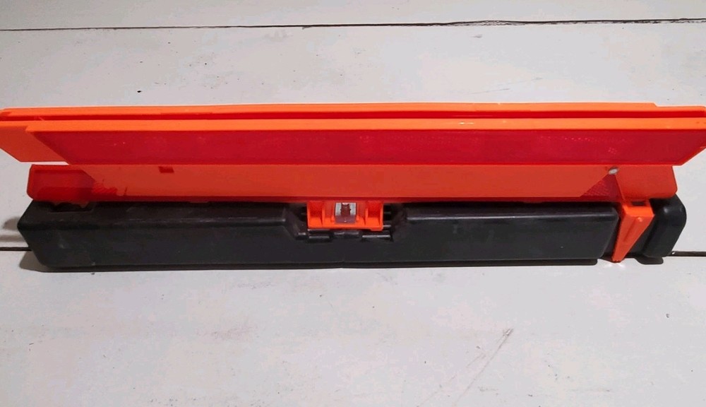 Roadside Emergency Kit w/ Folding Triangle Reflectors, Roaf Flares, Storage Case