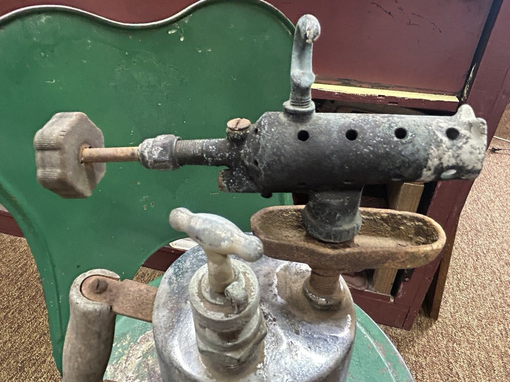 vintage Clayton & Lambert Blow Torch