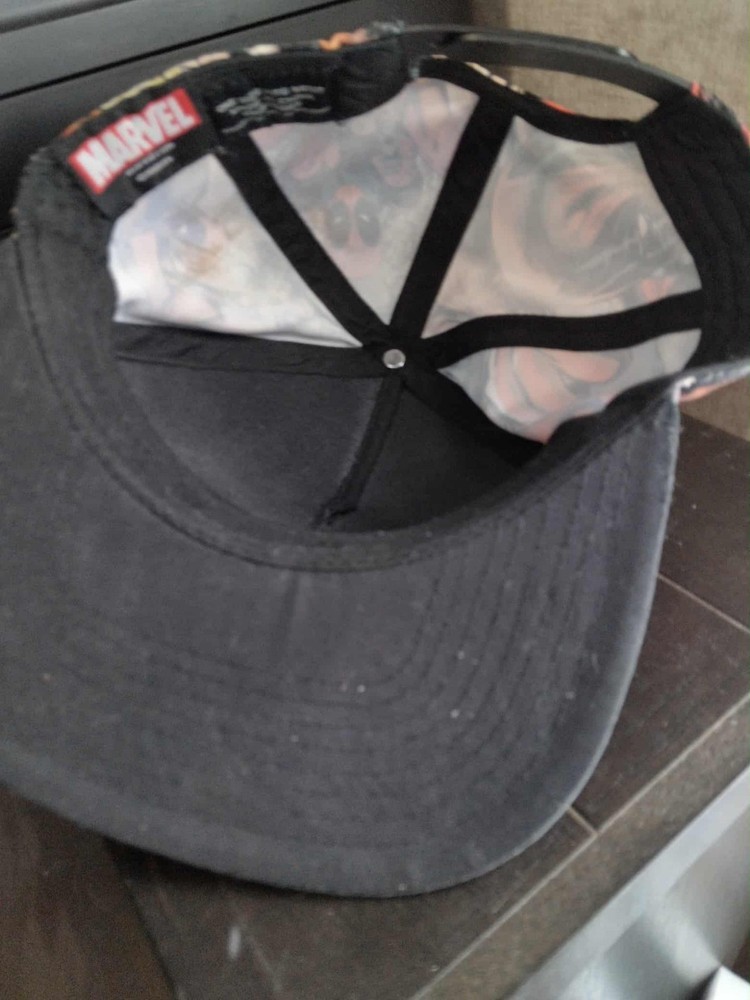 Spiderman Marvel Comics Adjustable Cap