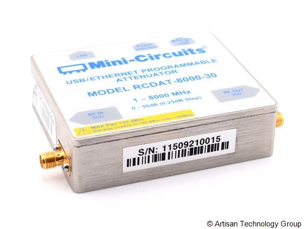 Mini-Circuits RCDAT-8000-30 Programmable Attenuator