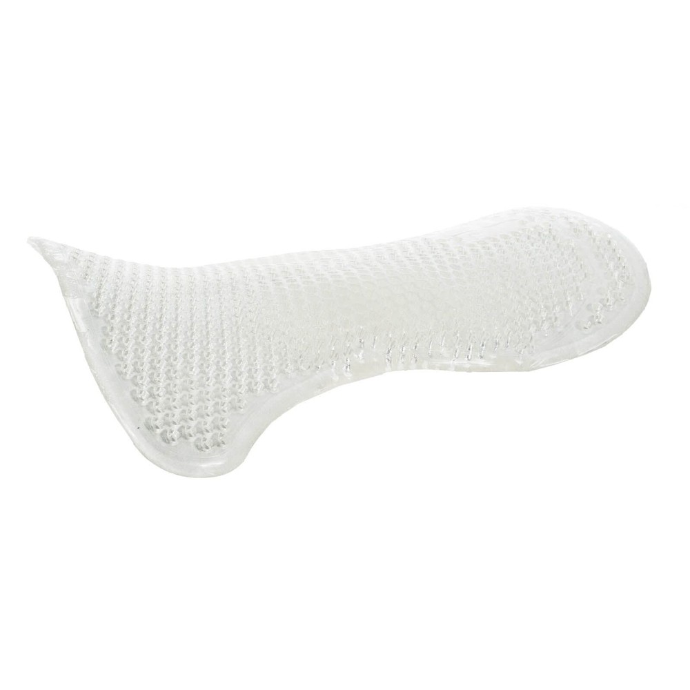 HORZE Middle Riser Gel Pad - Clear - One Size,Saddle Pads