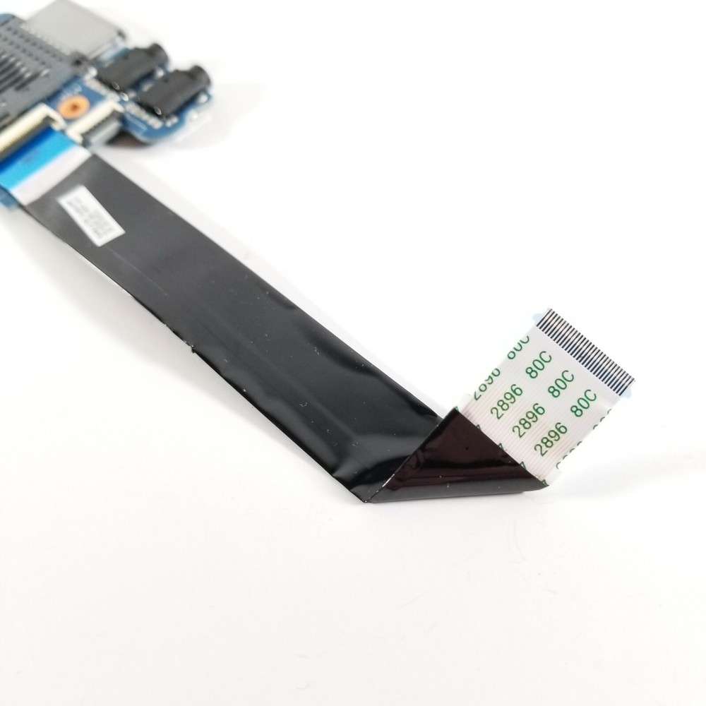 HP PROBOOK 4545s AUDIO SD CARD READER BOARD W/ CABLE 48.4SI02.011 -