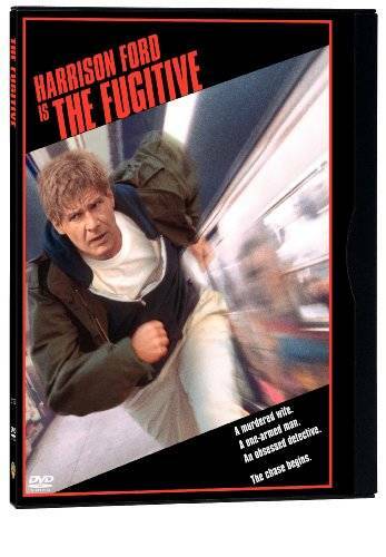The Fugitive - DVD - GOOD