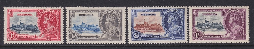 Bermuda, Scott 100-103 (SG 94-97), MNH