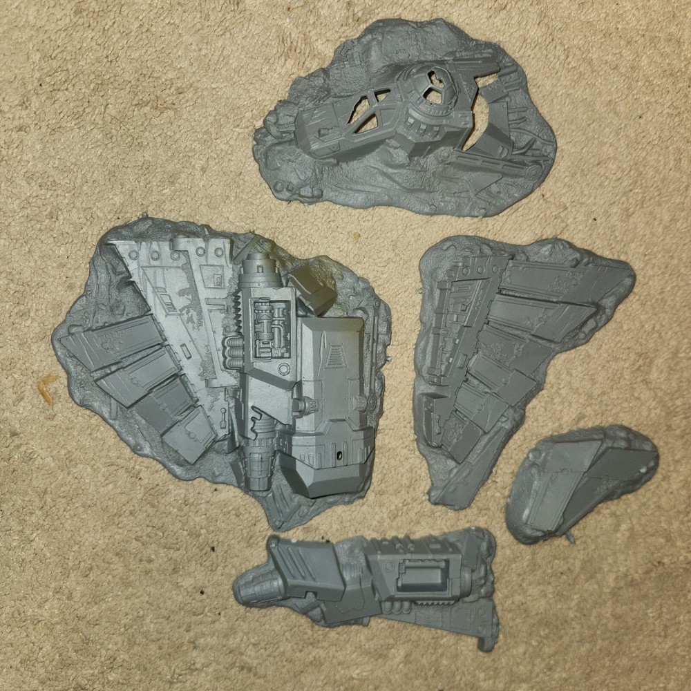 Killteam 40k Crashed Aquila terrain 40k