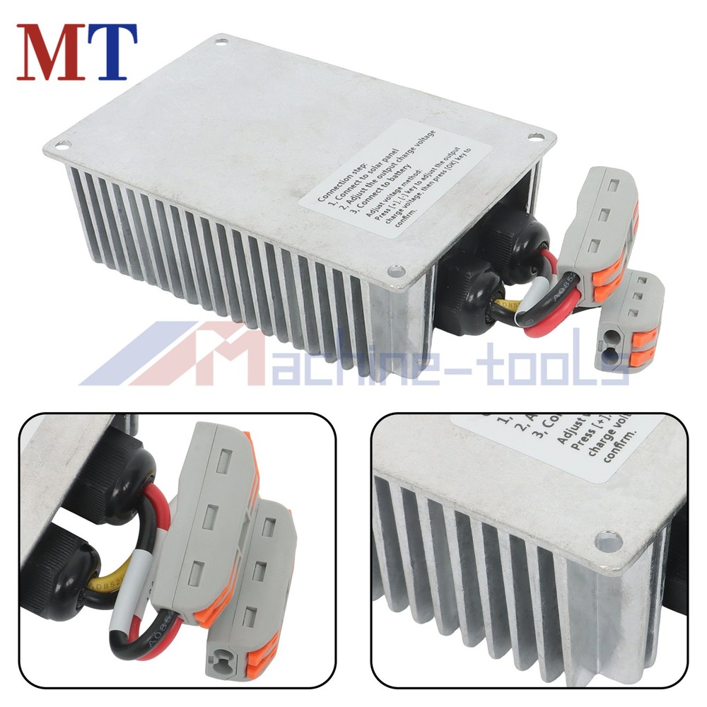 400W MPPT Boost Controller Solar 24V-85V Voltage Regulator Waterproof LED