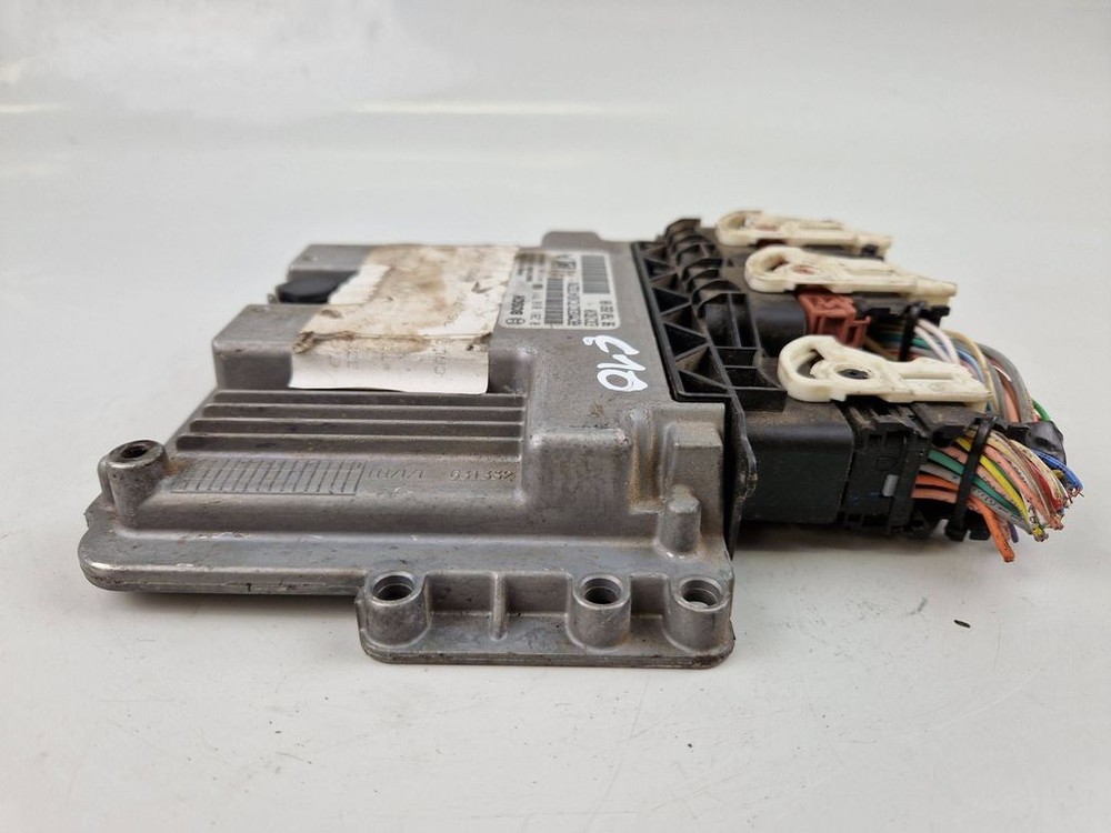 Peugeot 206 2001 Engine Control Module ECU 9676089280 kW BVV2082