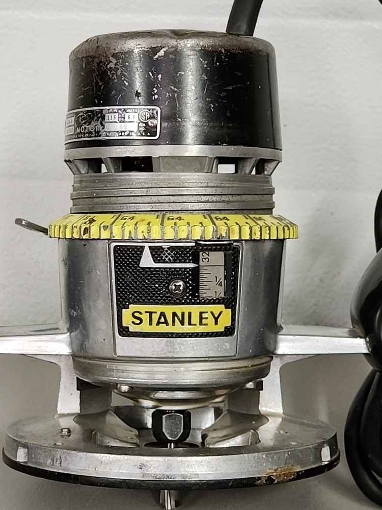 Vintage Stanley Router Model : H258-A & Base GA-H279A