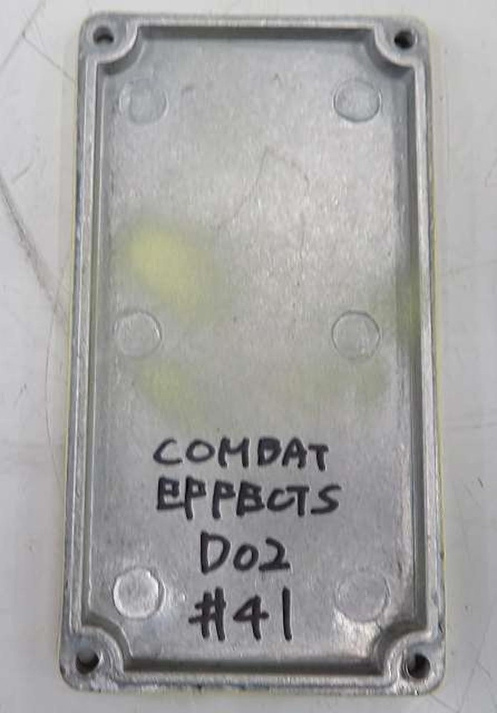 COMBAT BOMBSD02 Electronic Device Timepiece Authentic Rare