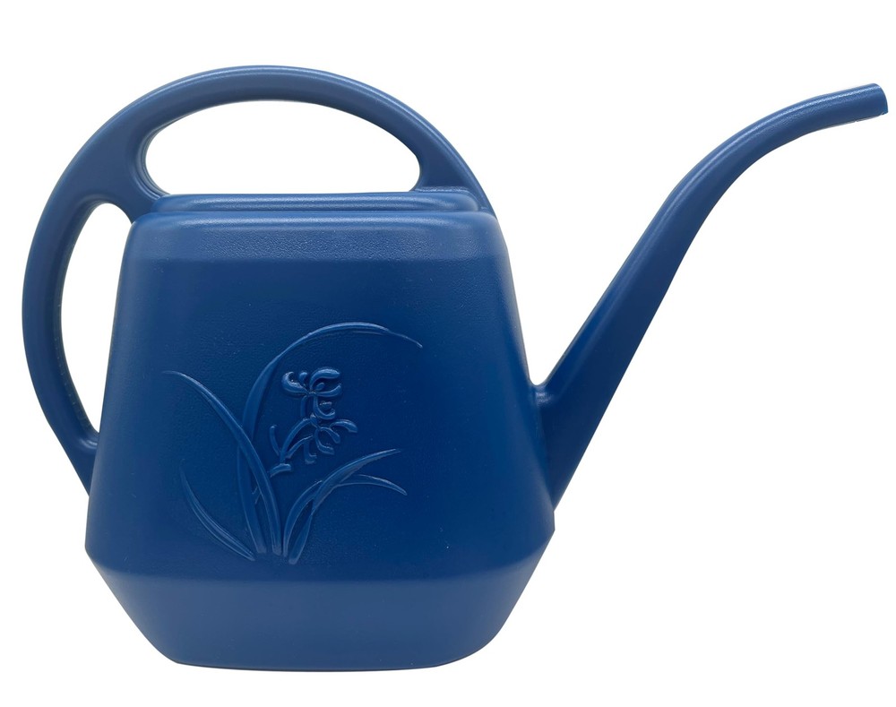 Plant Watering Can - Blue - 1/2 Gallon