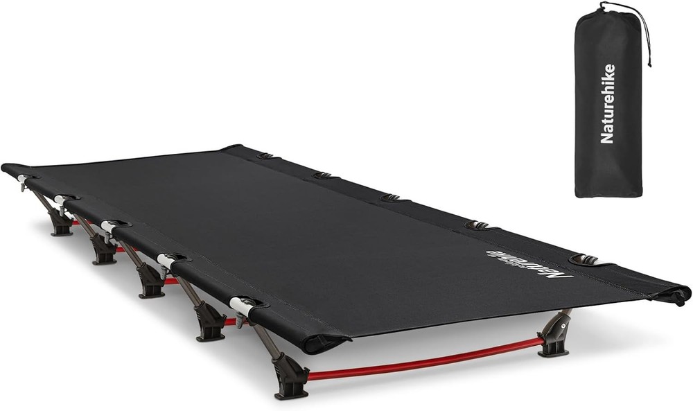 Ultralight Camping Cot Easy to Assemble Folding Tent Cot Compact & Protable